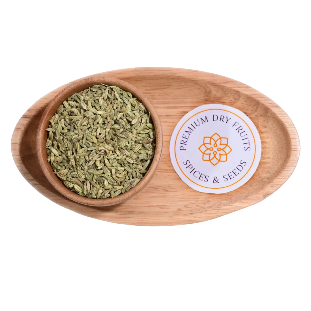Fennel Seeds / Saunf offer a sweet, refreshing flavor perfect for cooking and digestion.
