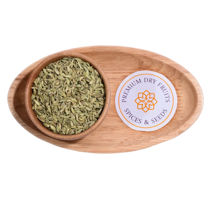 Fennel Seeds / Saunf offer a sweet, refreshing flavor perfect for cooking and digestion.