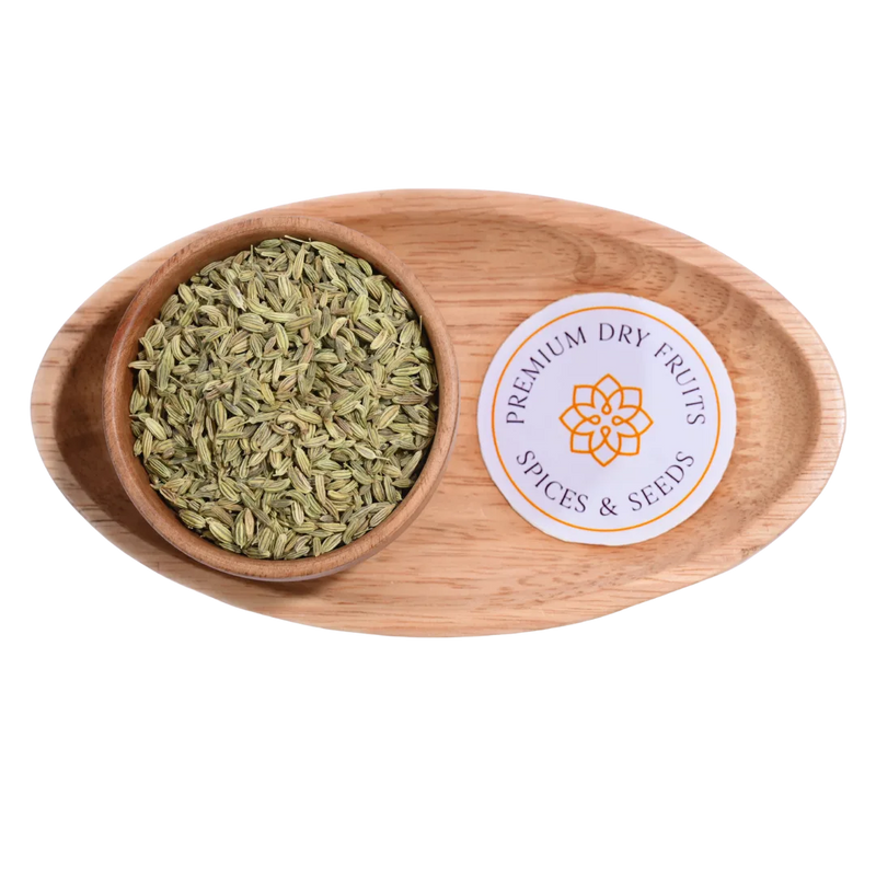 Fennel Seeds / Saunf offer a sweet, refreshing flavor perfect for cooking and digestion.
