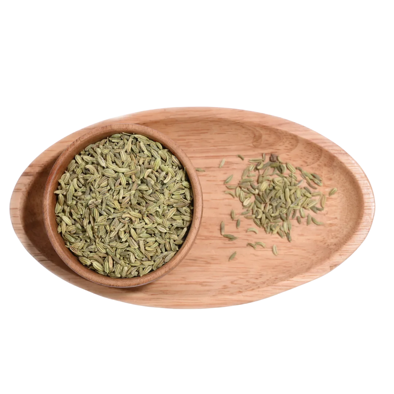 Fennel Seeds / Saunf provide a traditional spice and natural mouth freshener.