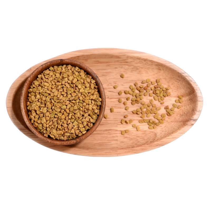 Fenugreek Seeds / Methi Seeds provide a traditional spice used in cooking and pickling.