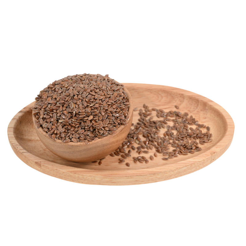 Flax seeds offer comprehensive support for overall well-being.