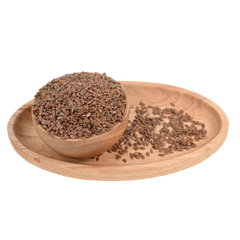Flax seeds offer comprehensive support for overall well-being.