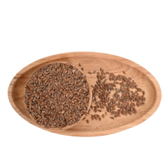 Flax seeds have proven to be a potent powerhouse food for a high-fiber diet.