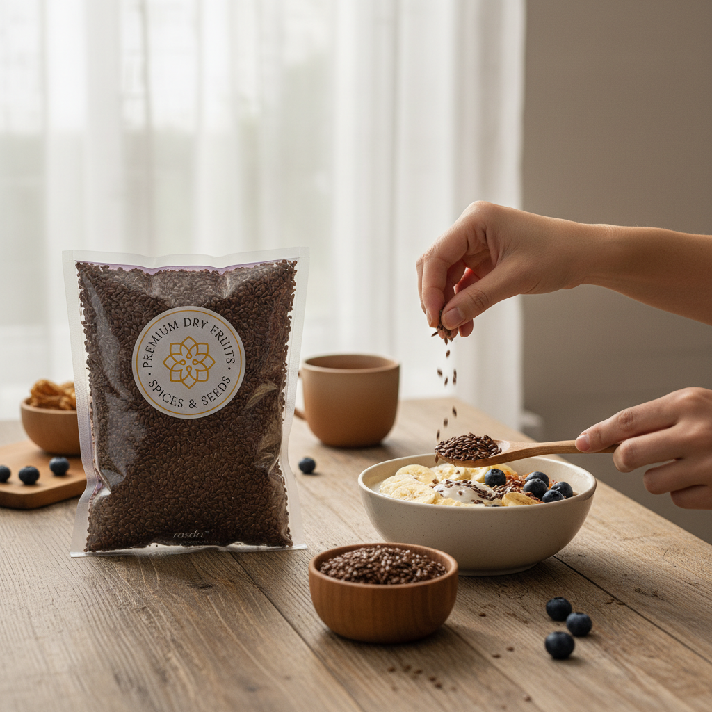 Flax Seeds | Superfood Essentials