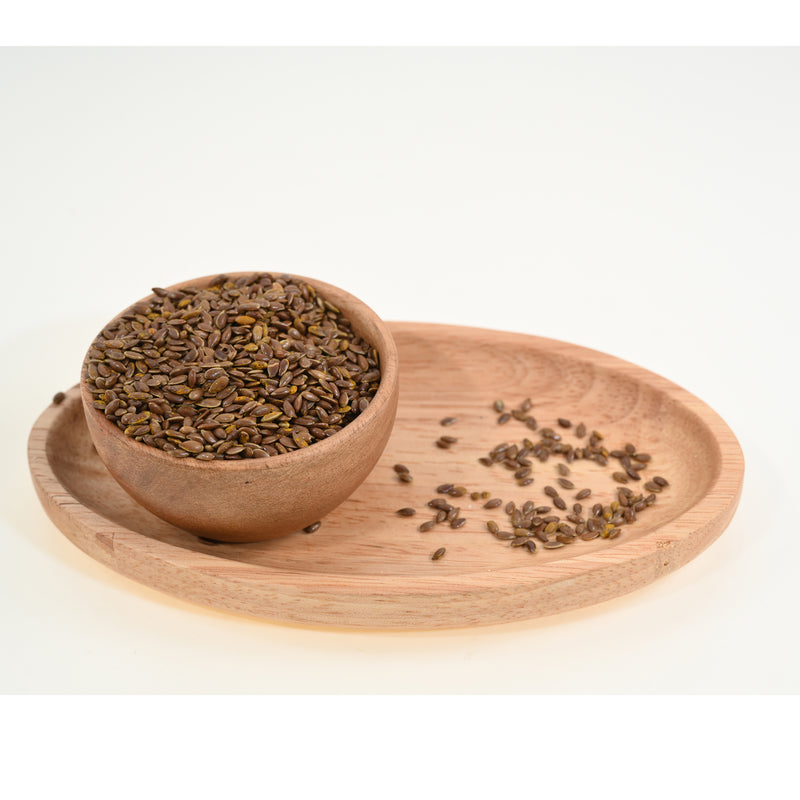 Flax Seeds Salted Rich in protein, they serve as a vital nutrient for nourishing every cell in your body, from your skin to your hair. 
