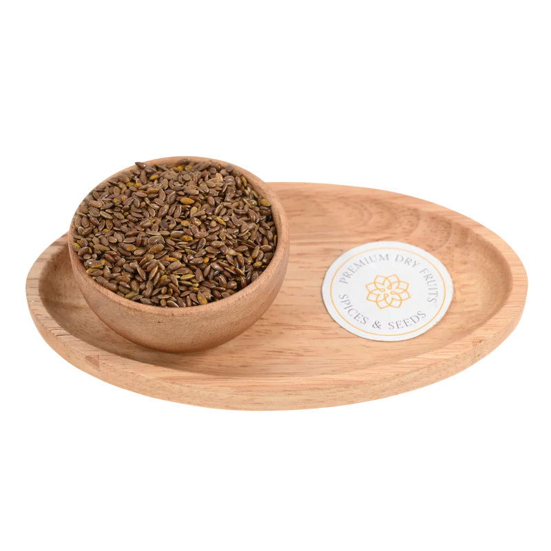 Flax Seeds Salted Roasted Alsi – crunchy, healthy, and protein-rich snack