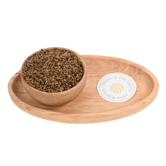 Discover Our Roasted Flax Seeds Salted are a must-have for maintaining healthy blood pressure and luscious hair.