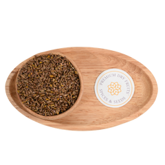 Flax Seeds Salted Rich in protein, they serve as a vital nutrient for nourishing every cell in your body, from your skin to your hair.