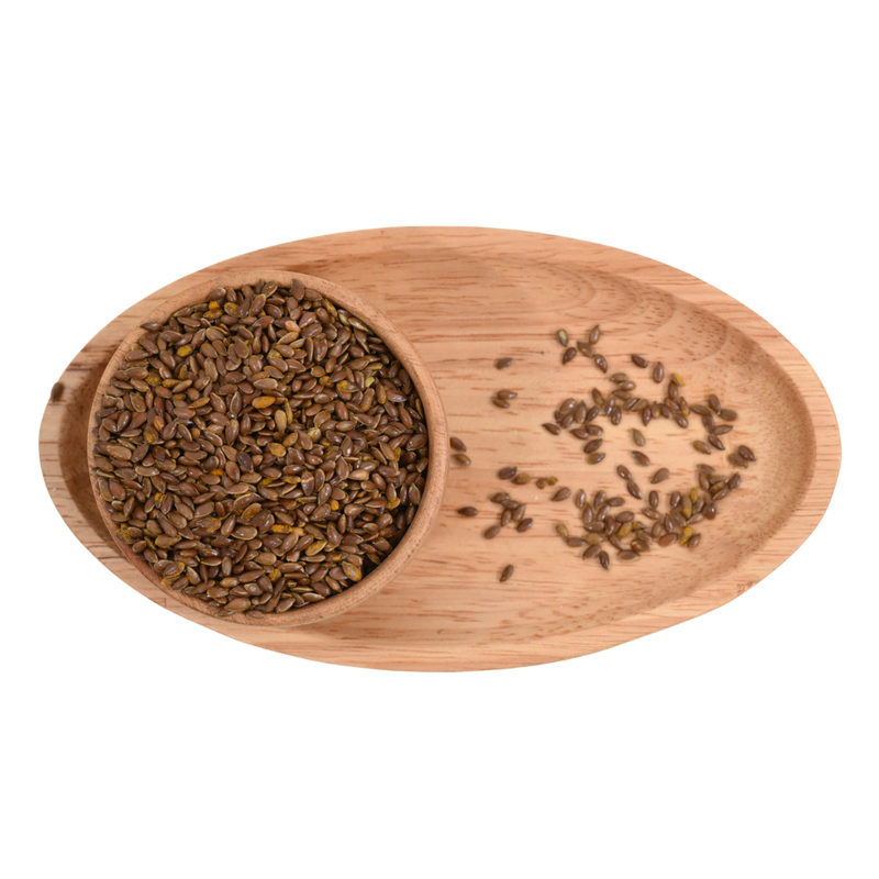 Flax Seeds Salted their crunchy texture makes them an excellent snack for prolonged chewing pleasure.