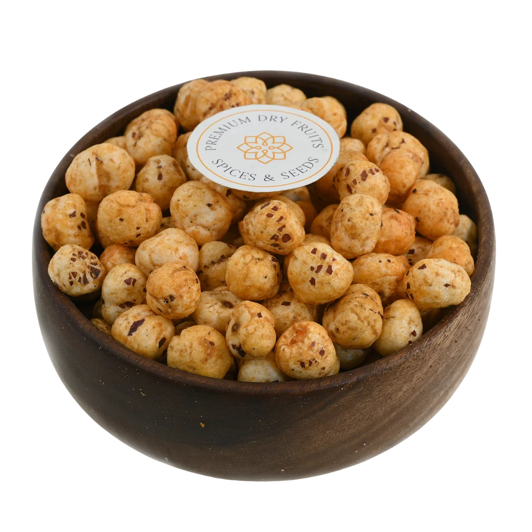 Achari Masti Fox Nuts or Makhana – Premium Roasted Crunchy Snack with Tangy Pickle Flavor