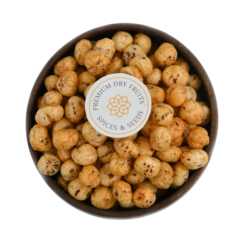 Enhance your snacking routine by purchasing Fox Nuts Achari Masti online today.