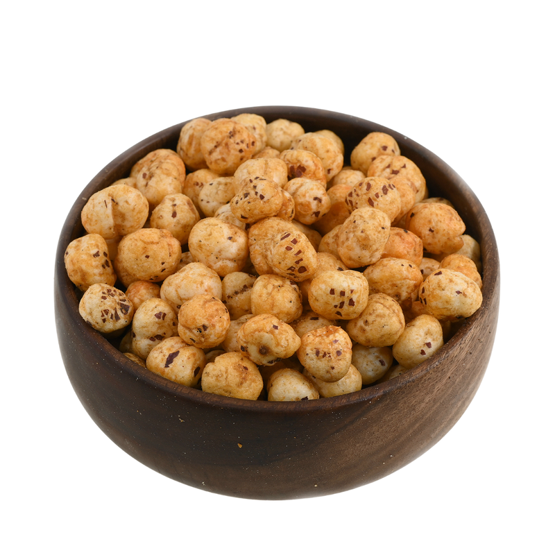 Fox Nuts Achari Masti are a convenient and tasty snack to enjoy anytime, anywhere.