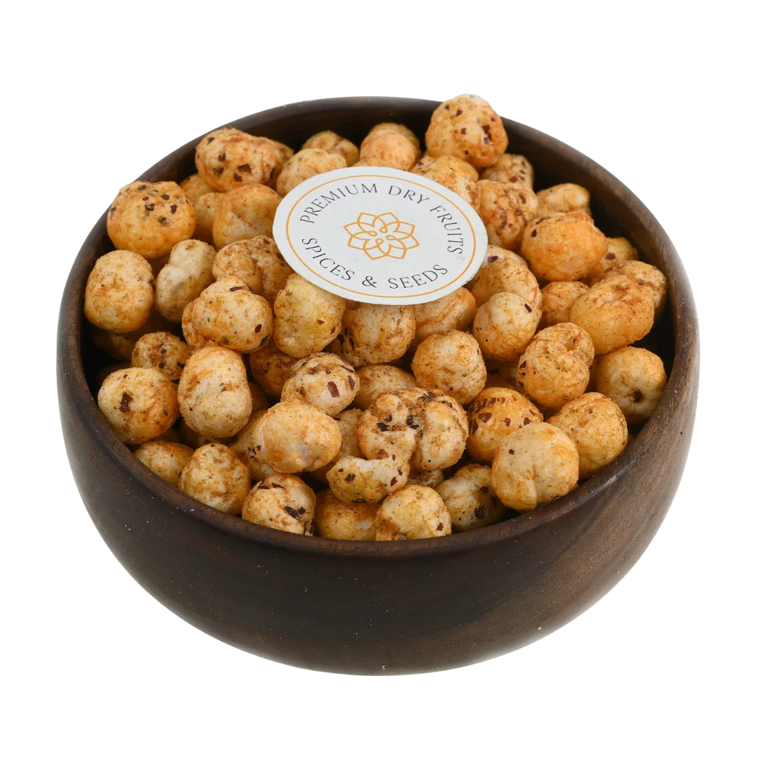 Barbeque Blast Fox Nuts or Makhana – Premium Roasted Smoky Snack Rich in Protein