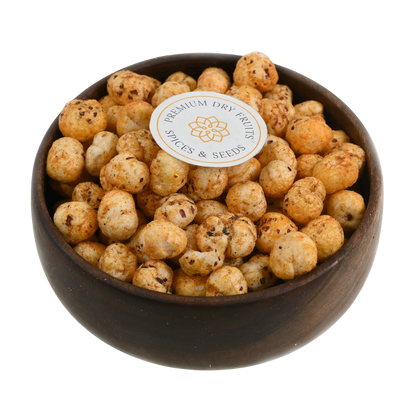 Barbeque Blast Fox Nuts or Makhana – Premium Roasted Smoky Snack Rich in Protein