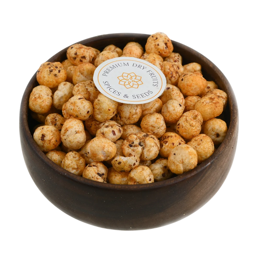 Barbeque Blast Fox Nuts or Makhana – Premium Roasted Smoky Snack Rich in Protein