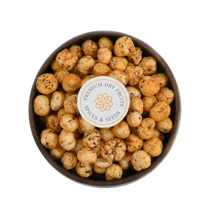 Roasted Makhana Barbeque Blast Flavor – Crunchy Fox Nuts Savory Snack