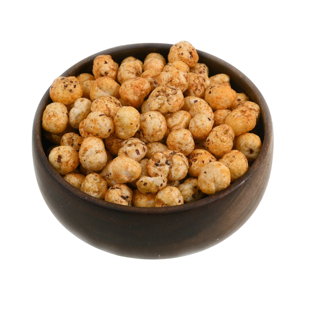 Premium Barbeque Flavoured Fox Nuts Makhana – Smoky Tasty Healthy Snack