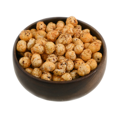 Premium Barbeque Flavoured Fox Nuts Makhana – Smoky Tasty Healthy Snack