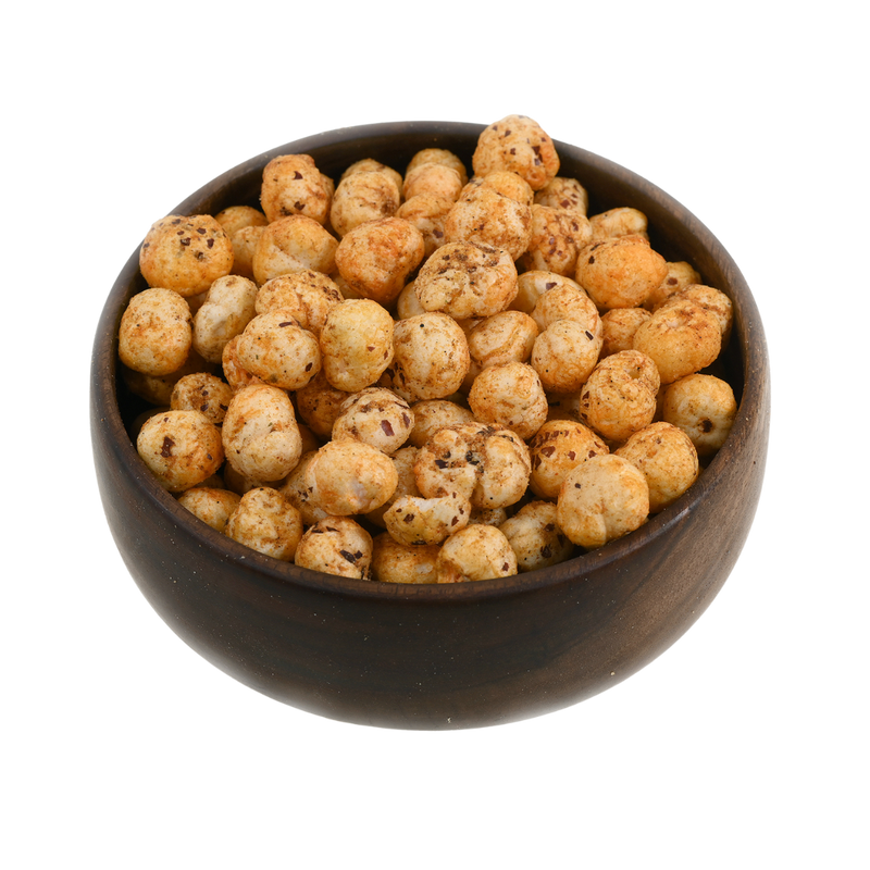 Fox Nuts Barbeque Blast Indian Foxnut’s BBQ seasoning is the perfect blend of spices to create your favourite