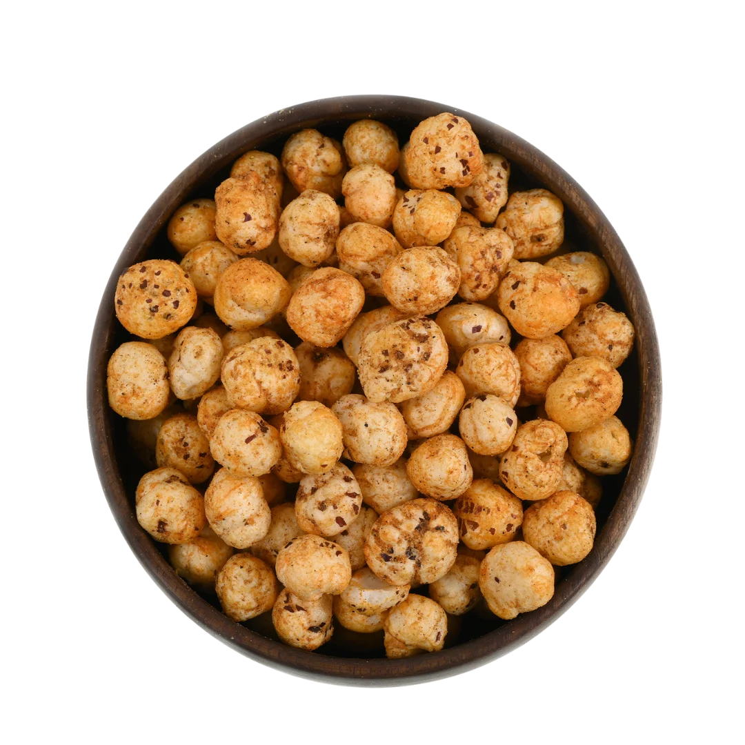 Smoky Barbeque Makhana Fox Nuts – Roasted Crunchy Superfood Snack for Anytime Cravings