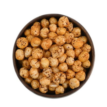 Smoky Barbeque Makhana Fox Nuts – Roasted Crunchy Superfood Snack for Anytime Cravings