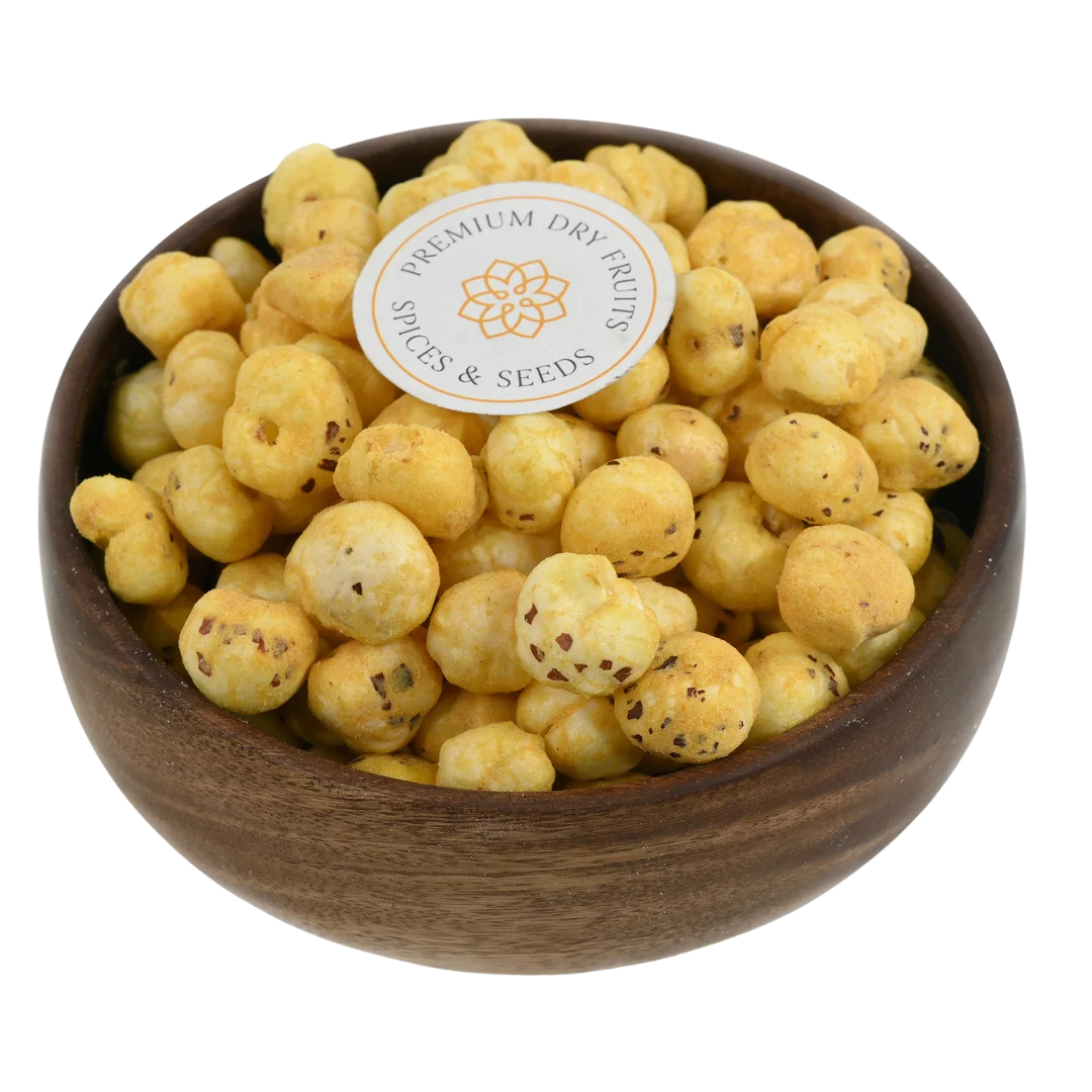 Cheese Fox Nuts or Makhana – Premium Roasted Crunchy Snack Rich in Protein