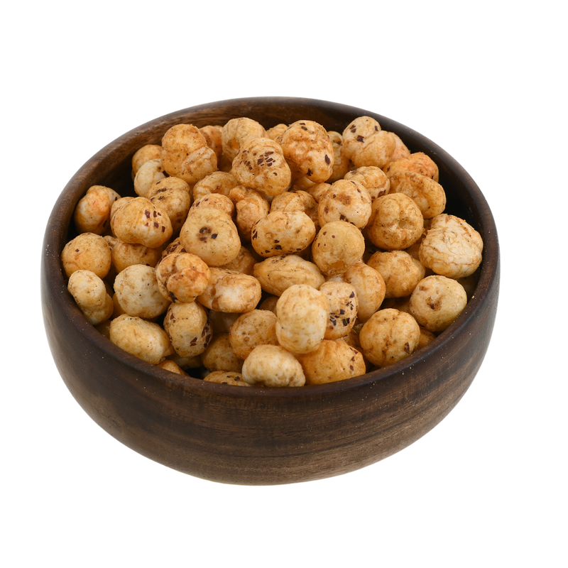 Embrace the goodness of Fox Nuts Chilli Garlic ancient treasures and elevate your snacking experience