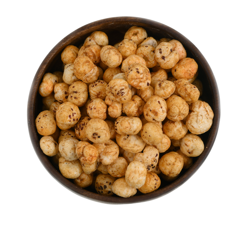 Experience the magic of Fox Nuts Chilli Garlic from House of Rasda today.