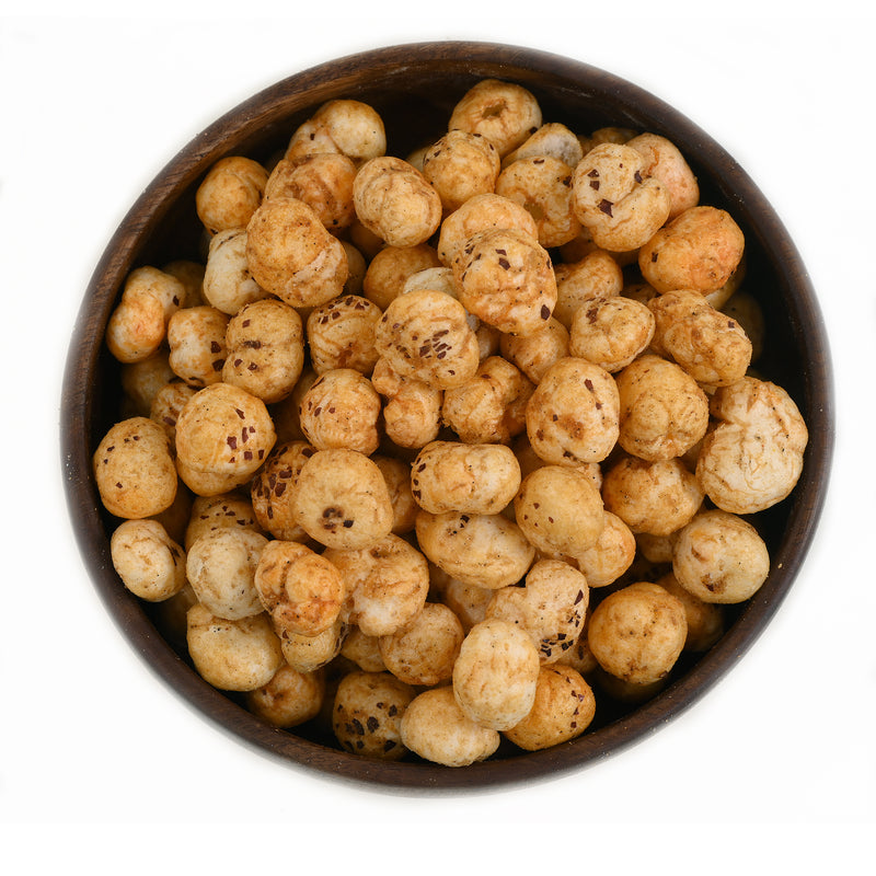 Experience the magic of Fox Nuts Chilli Garlic from House of Rasda today.