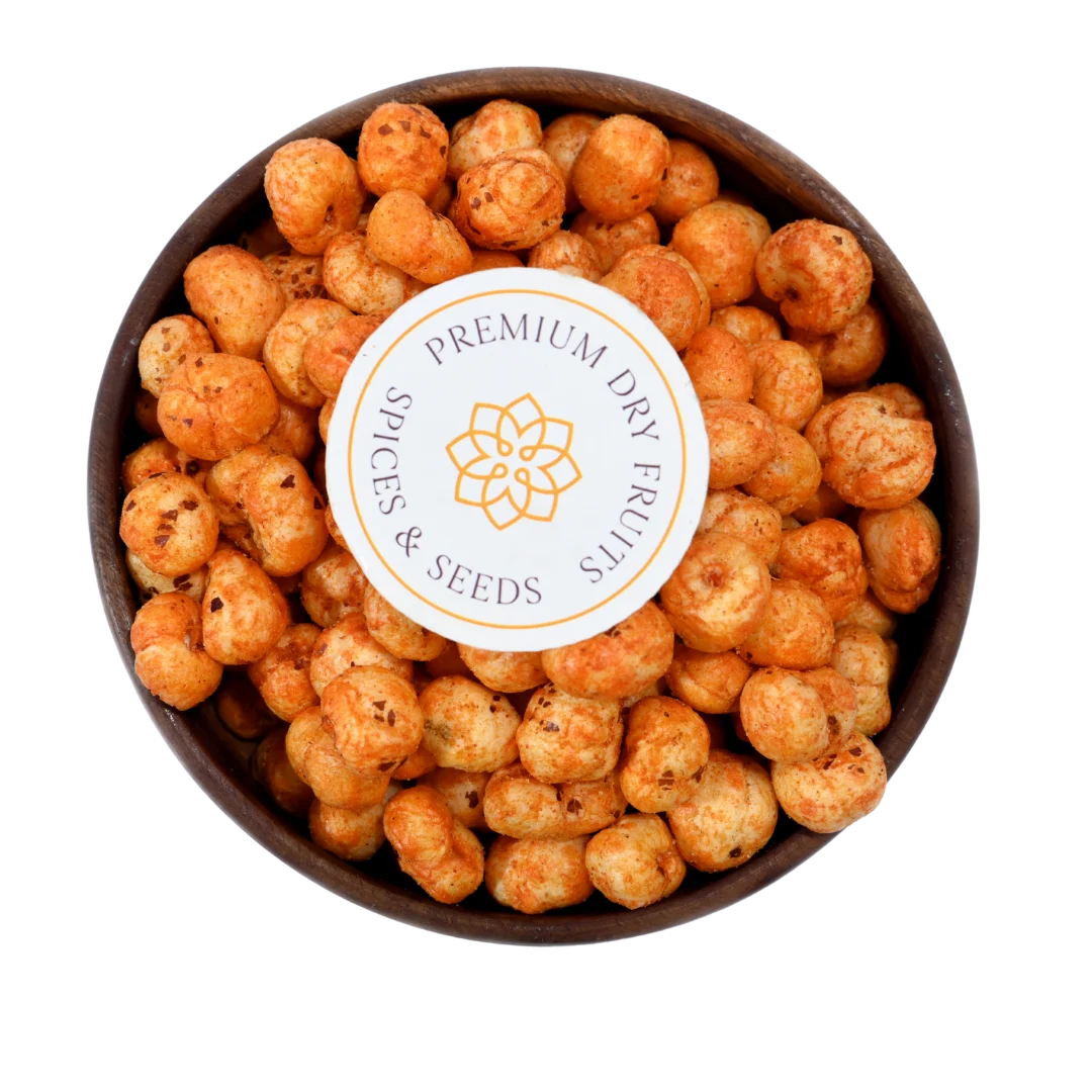 Fox Nuts Fiery Peri Peri Spiced offer a deliciously hot and tangy flavor