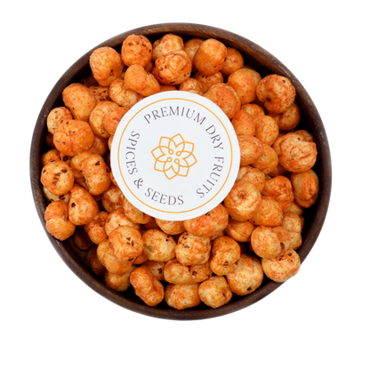 Fox Nuts Fiery Peri Peri Spiced offer a deliciously hot and tangy flavor