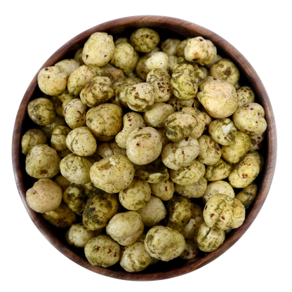 Fox Nuts Minty Pudina Makhana – Premium roasted makhana infused with aromatic mint and herbs
