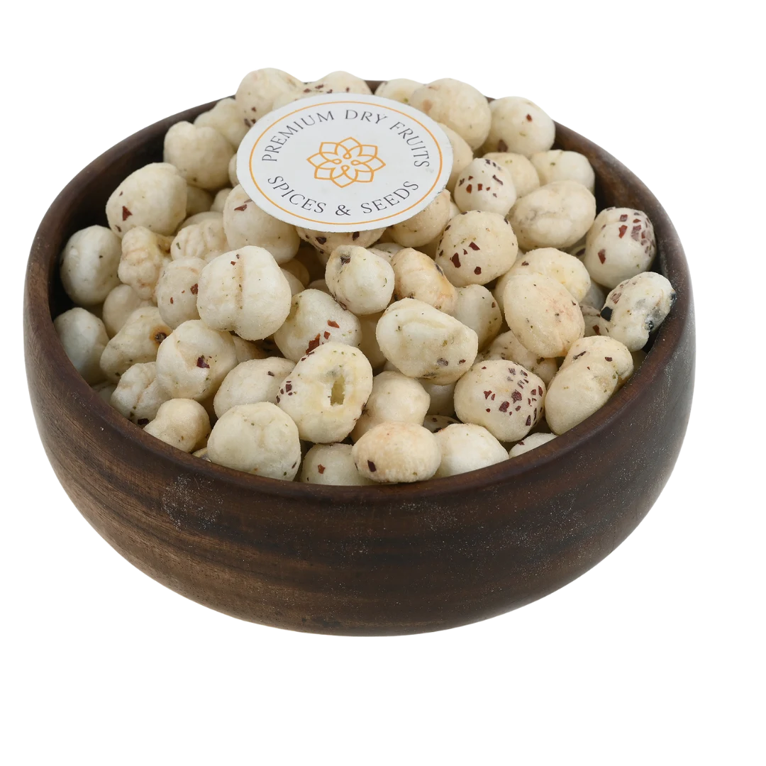 Onion & Cream Fox Nuts or Makhana – Premium Roasted Crunchy Snack with Rich Creamy Flavor