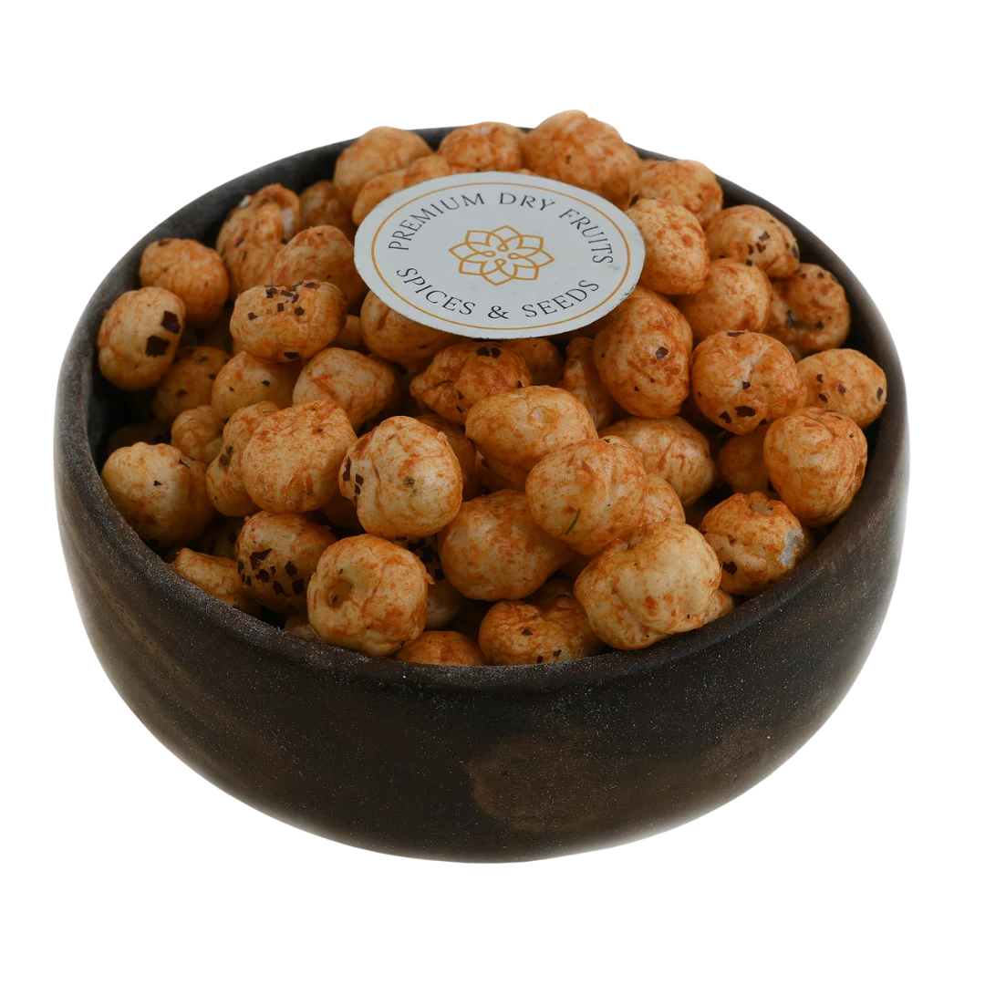 Paneer Tikka Fox Nuts or Makhana – Premium Roasted Crunchy Snack with Smoky Tandoori Flavor
