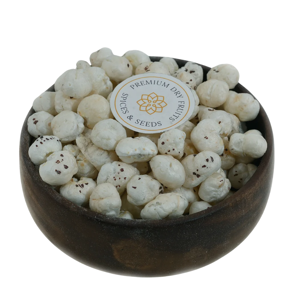 Fox Nuts Phool Makhana Plain Select – Premium Quality Natural Healthy Snack