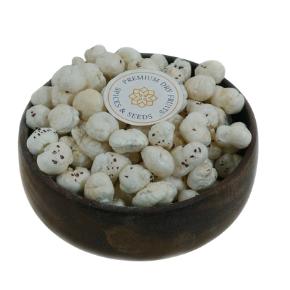 Fox Nuts Phool Makhana Plain Select – Premium Quality Natural Healthy Snack