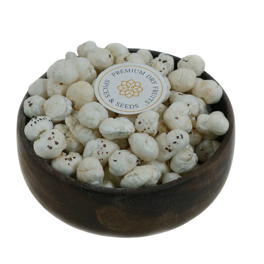 Fox Nuts Phool Makhana Plain Select – Premium Quality Natural Healthy Snack