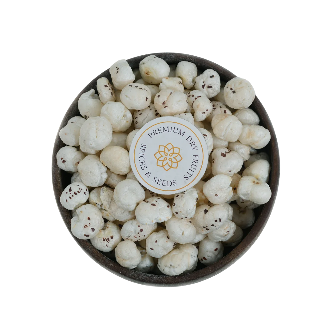 Plain Select Phool Makhana or Fox Nuts – Crunchy Vegan Superfood Rich in Protein