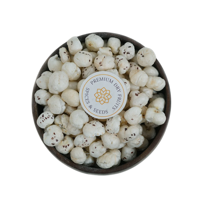 Plain Select Phool Makhana or Fox Nuts – Crunchy Vegan Superfood Rich in Protein