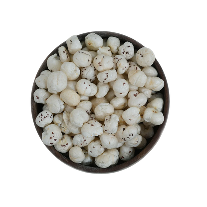 Natural Phool Makhana Fox Nuts Plain Select – Roasted Superfood Snack for Healthy Living