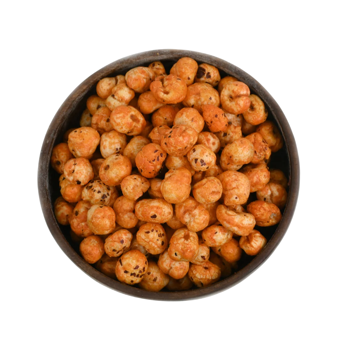 Fiery Red Chilli Makhana Fox Nuts – Roasted Crunchy Snack for Spice Lovers