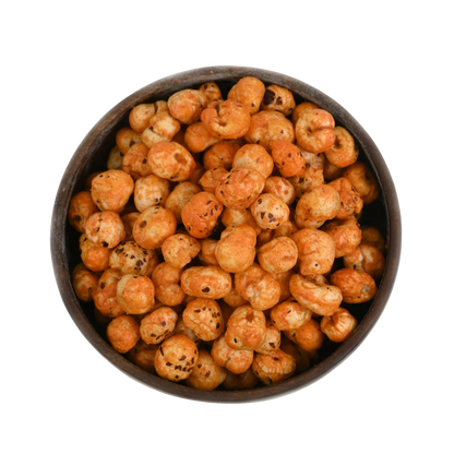 Fiery Red Chilli Makhana Fox Nuts – Roasted Crunchy Snack for Spice Lovers