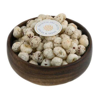 Salt and Pepper Fox Nuts or Makhana – Premium Roasted Crunchy Snack Rich in Protein