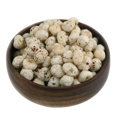 Premium Salt and Pepper Flavoured Fox Nuts Makhana – Tasty Low Calorie Snack