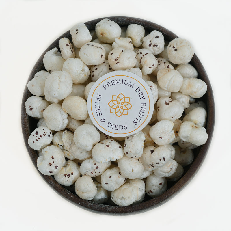 These Fox Nuts are very lite and nutrition snack 