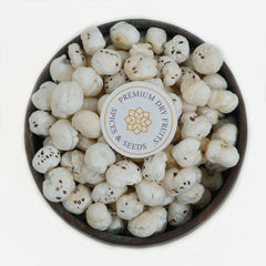 These Fox Nuts are very lite and nutrition snack 