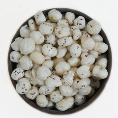 Rasda Guaranteed Premium Quality fox nuts at affordable rates. 