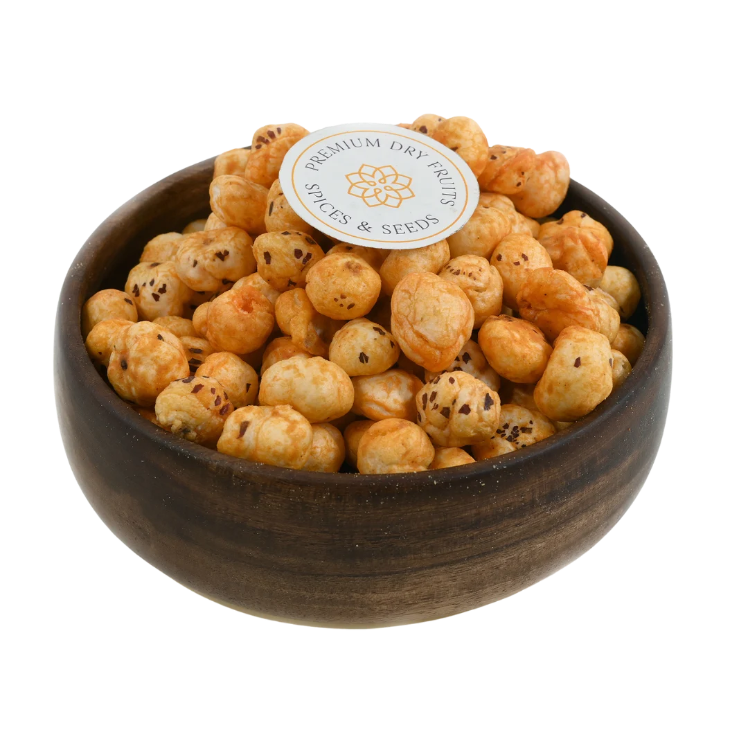 Tangy Tomato Fox Nuts or Makhana – Premium Roasted Crunchy Snack Rich in Protein