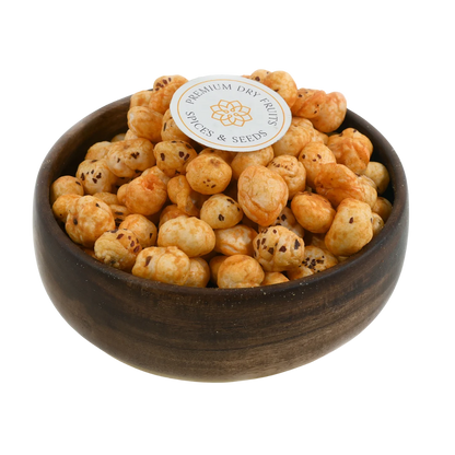 Tangy Tomato Fox Nuts or Makhana – Premium Roasted Crunchy Snack Rich in Protein